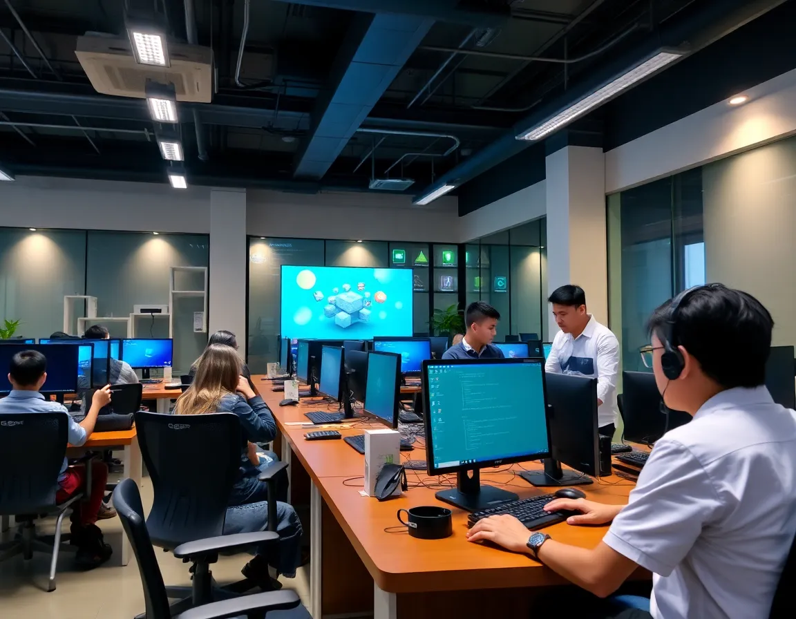 Skinet Indonesia - Lembaga Pelatihan & Layanan Digital Surabaya