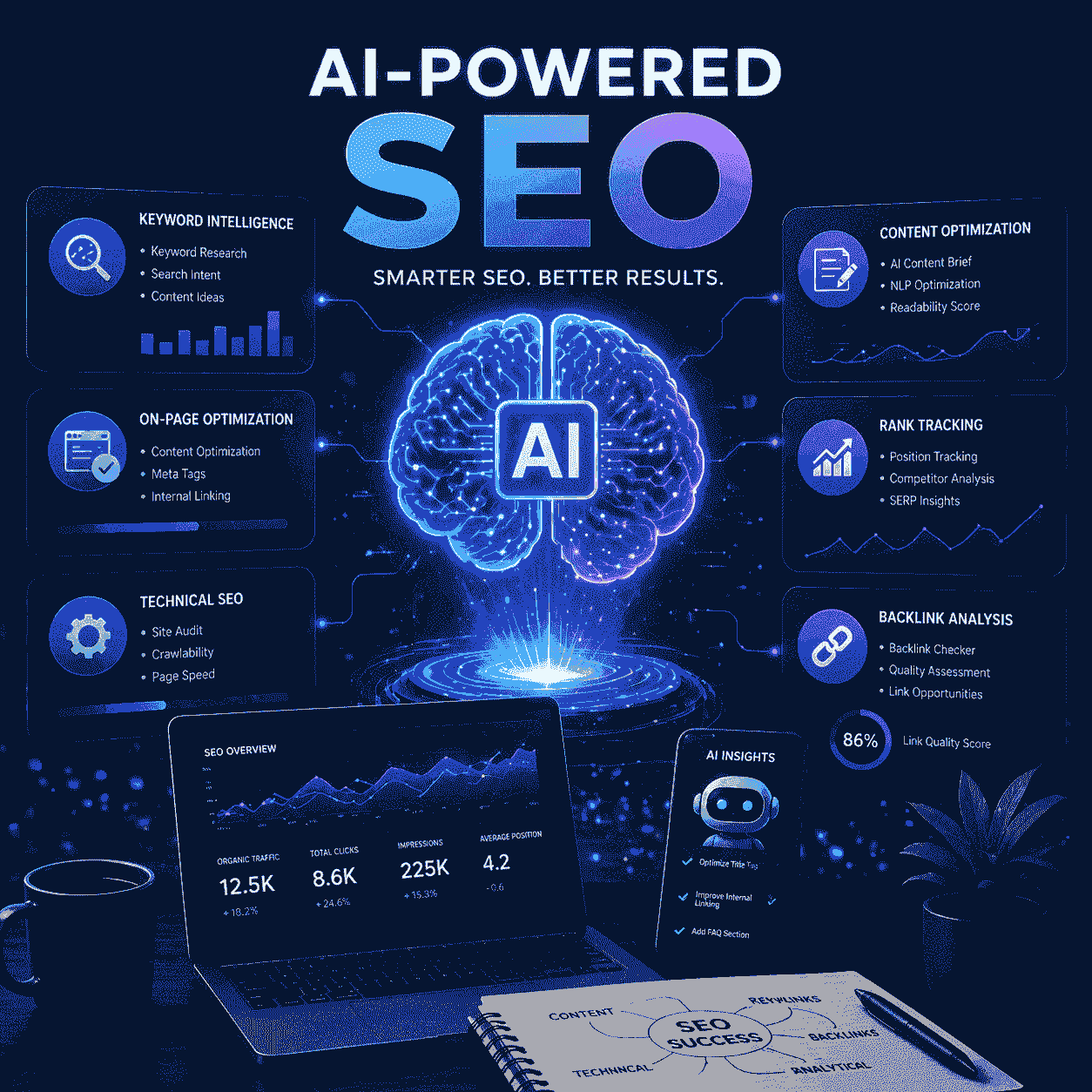 AI-Powered SEO Content