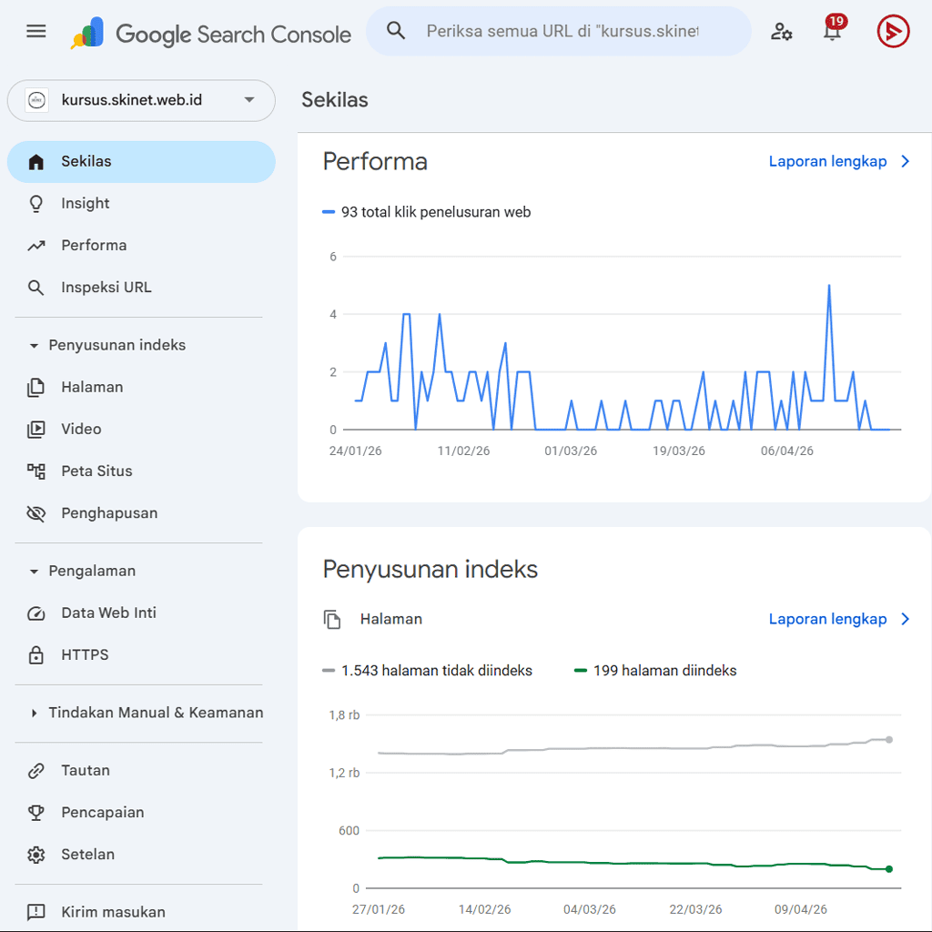 Optimasi Google Search Console