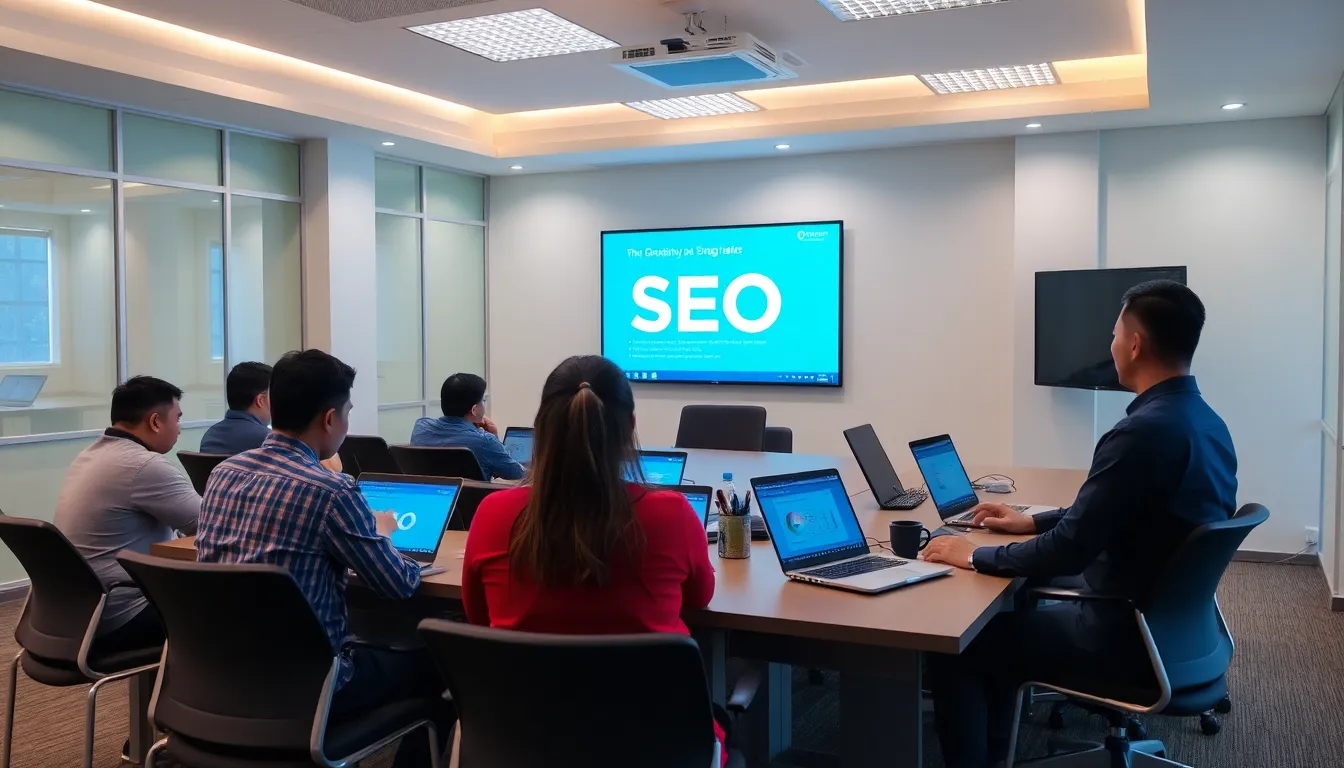 Pelatihan SEO Website Di Surabaya
