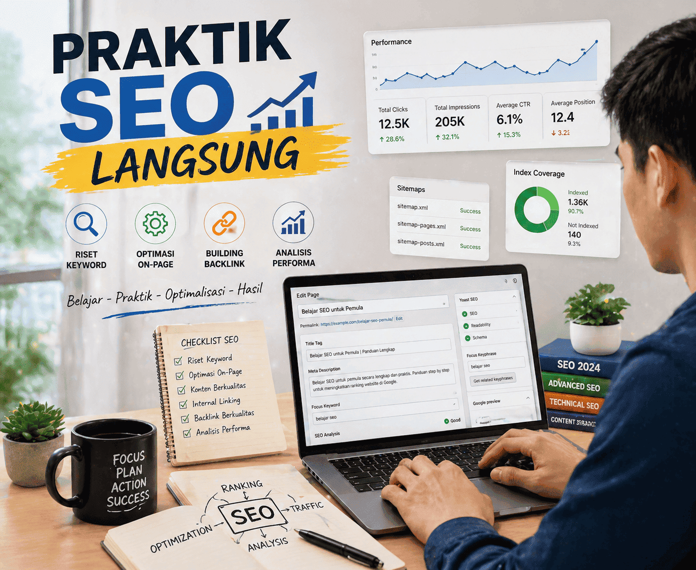 Praktik Langsung Dengan Studi Kasus