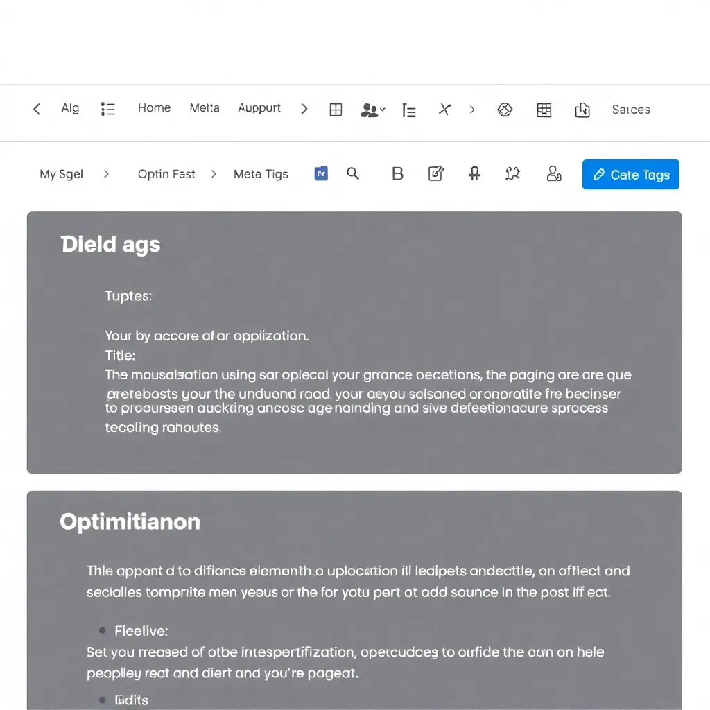 SEO On-Page Optimization