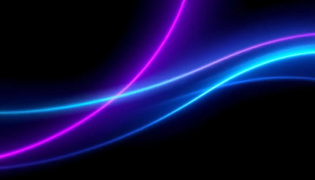 Abstract Neon Background